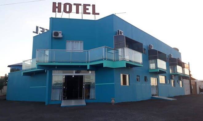 Hotel green blue