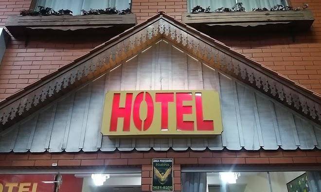 Hotel capela do atuba
