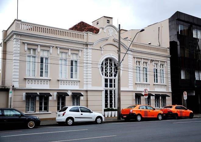 Hotel curitiba palace estacao