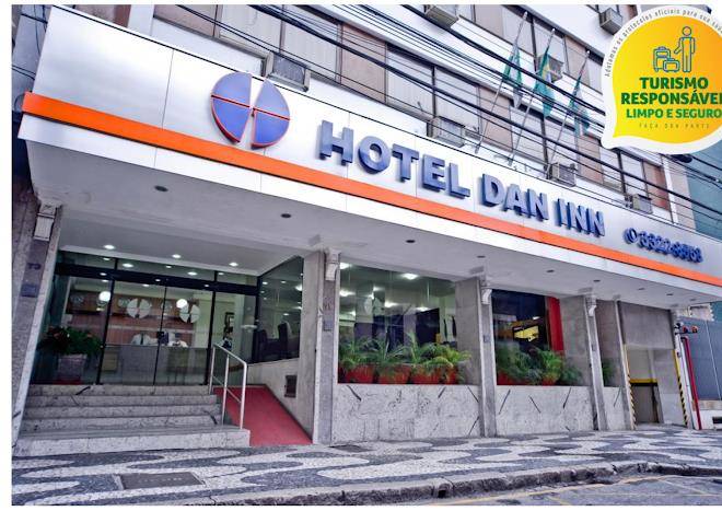 Hotel dan inn curitiba