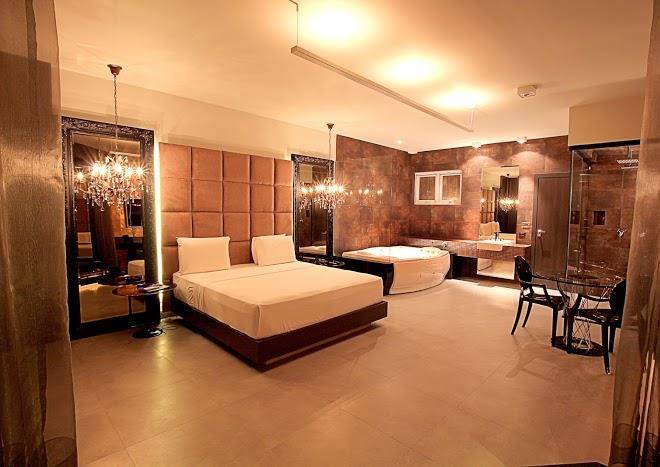 Motel luna blu concept