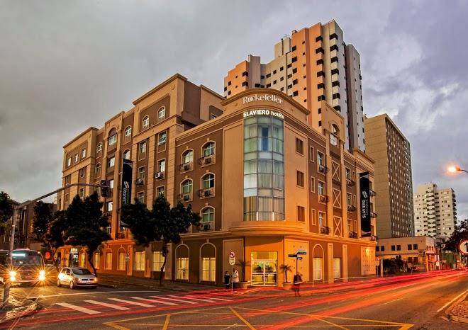 Hotel rockefeller by slaviero hoteis