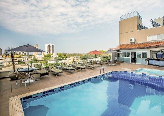 Del rey quality hotel em foz do iguacu