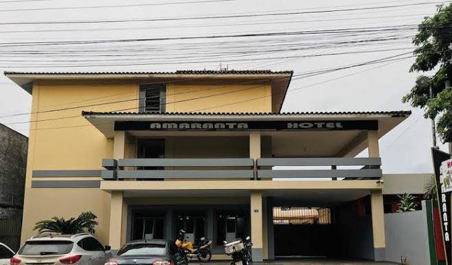 Hotel amaranta seu hotel economico em foz do iguacu