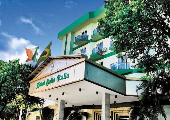 Hotel bella italia foz do iguacu