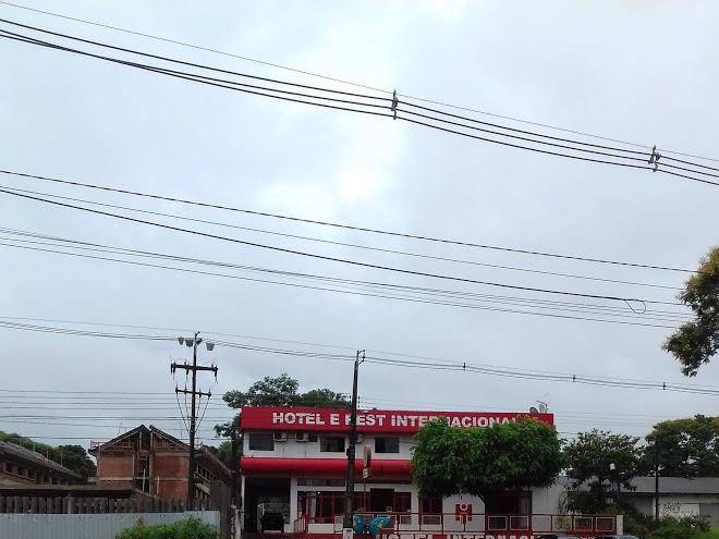 Hotel e restaurante internacional