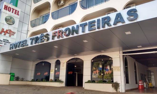 Hotel tres fronteiras