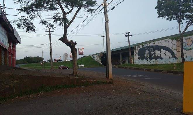 Pousada viaduto