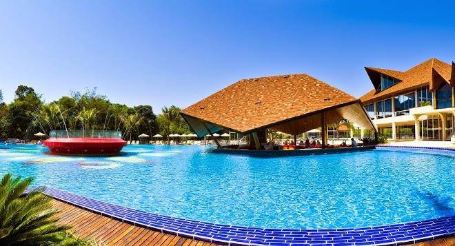 Recanto cataratas thermas resort & convention