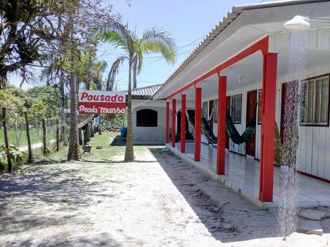 Pousada praia mansa