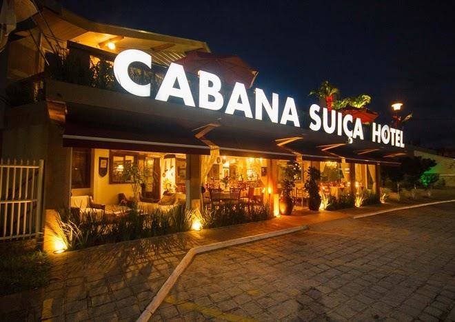 Hotel cabana suica
