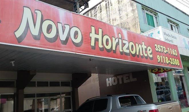 Hotel e restaurante novo horizonte