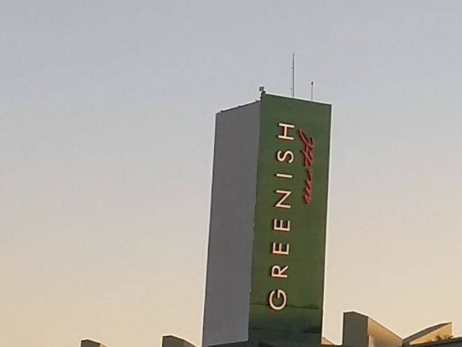 Motel greenish