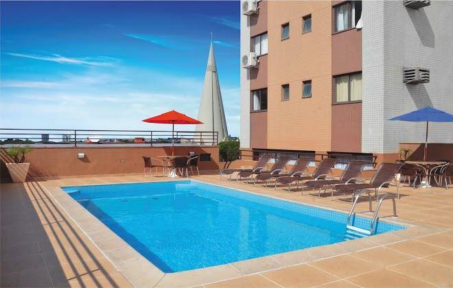 Hotel Metropole Maringa Image