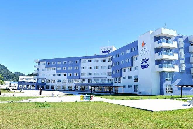 Hotel sesc caioba centro de turismo e lazer