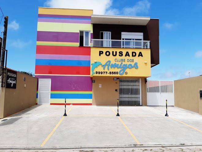 Pousada clube dos amigos