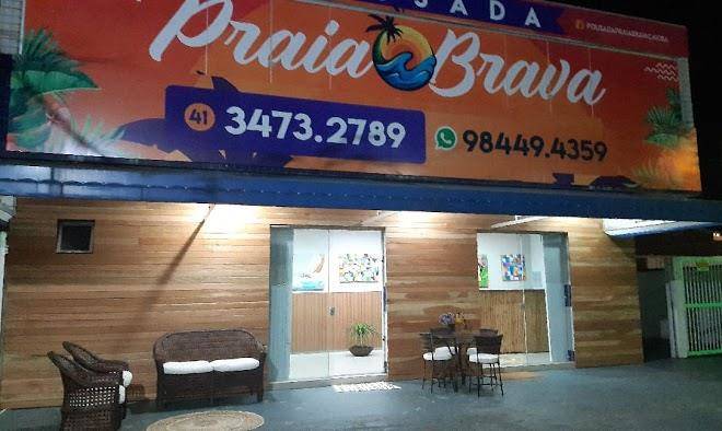 Pousada praia brava