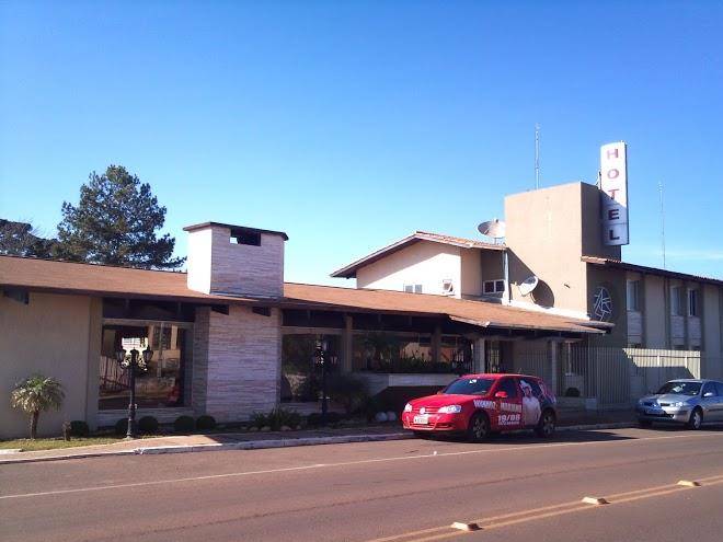 Hotel ancelf express palmas parana