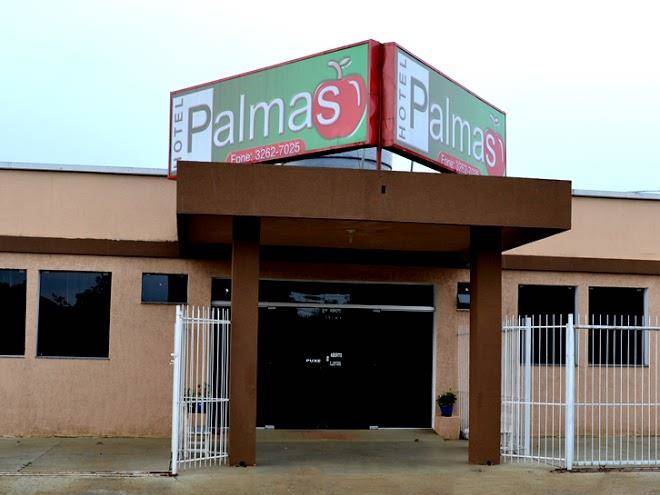 Hotel palmas pr