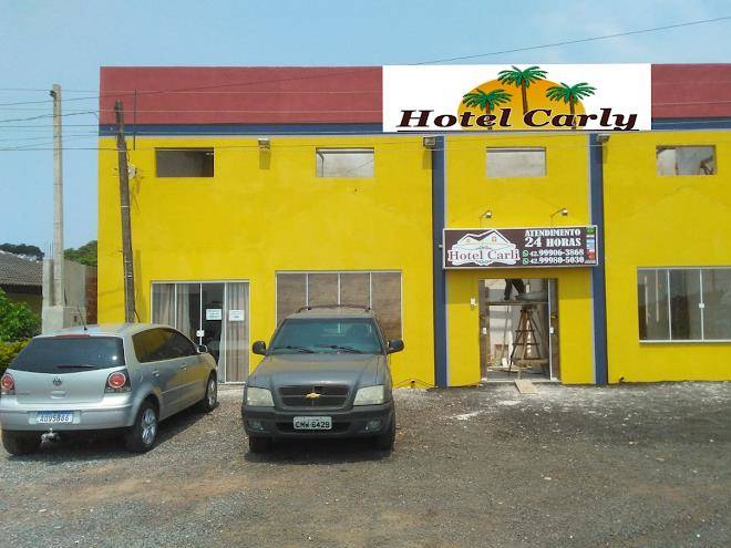 Hotel carly palmeira pr