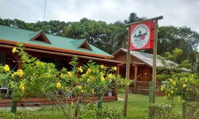 Pousada ilha do mel cafe