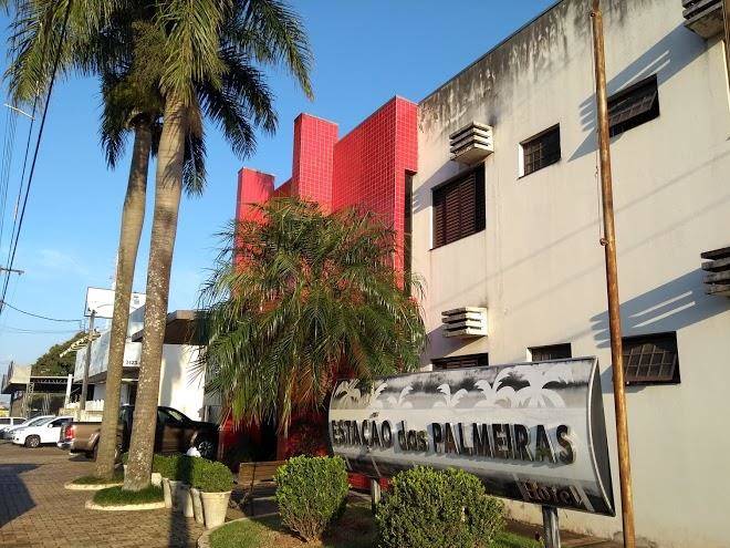 Hotel estacao das palmeiras