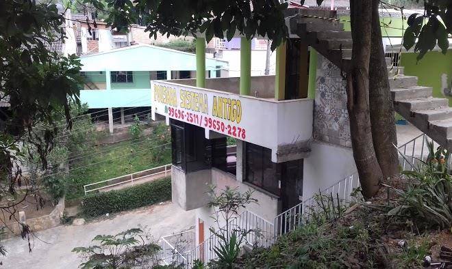 Hotel pousada sistema antigo