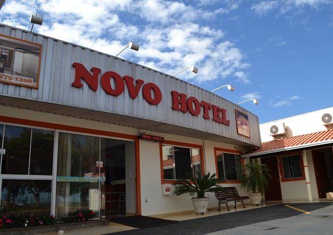 Novo hotel de roncador pr