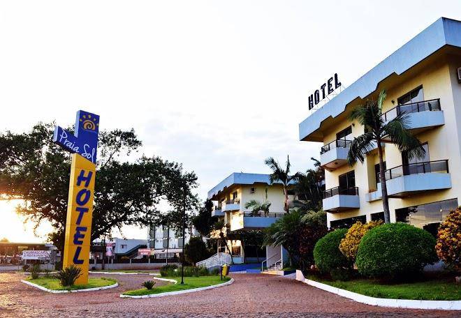 Praia sol hotel em foz do iguacu