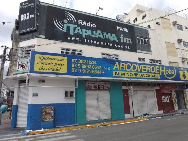 Arcoverde Hotel Image