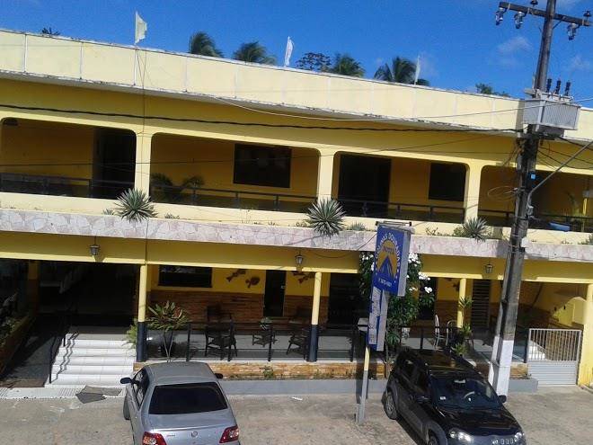 Hotel e restaurante colinas douradas