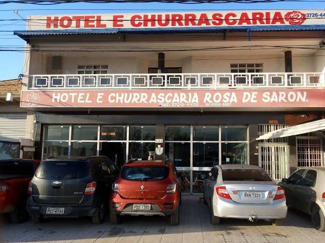 Hotel e churrascaria rosa de saron
