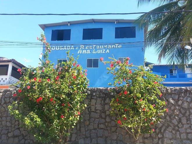 Pousada e restaurante ana luiza