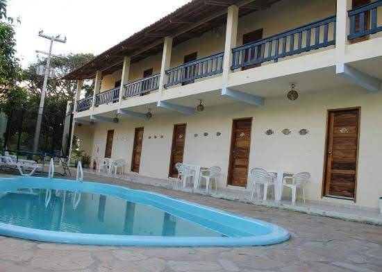 Hotel pousada recanto do sol