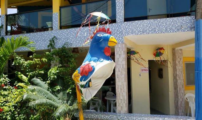 Pousada veleiro de porto