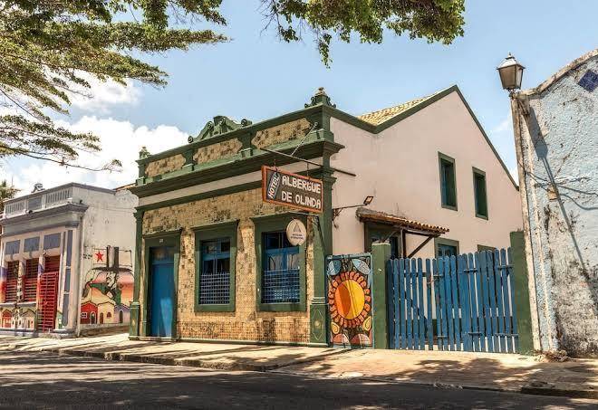 Hotel albergue de olinda