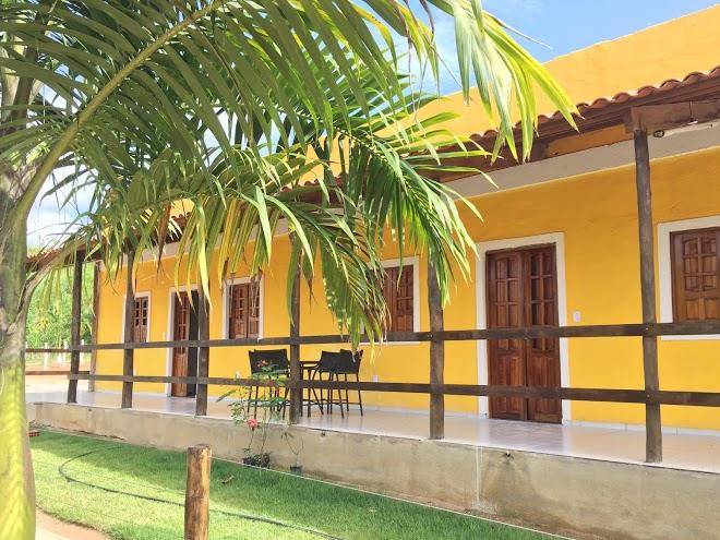 Pousada rural fazenda oasis de paudalho