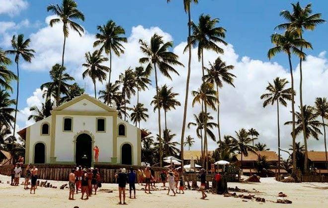 Praia dos carneiros