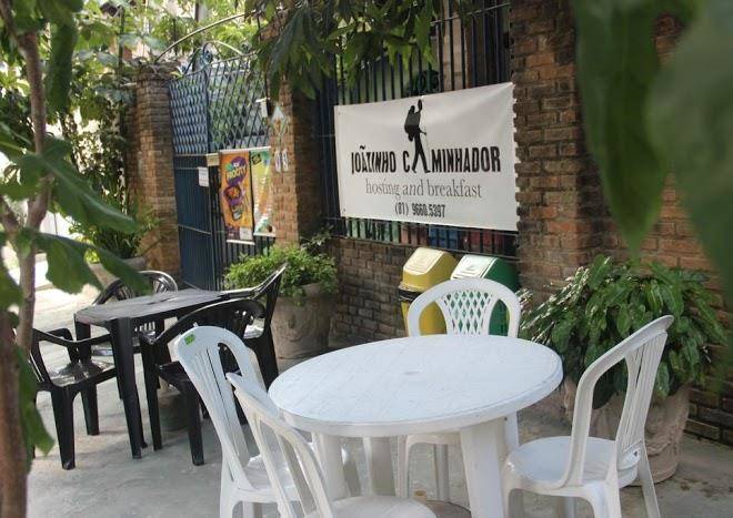 Pousada joaozinho caminhador