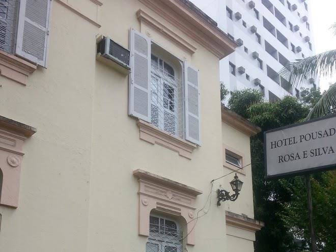 Pousada rosa e silva