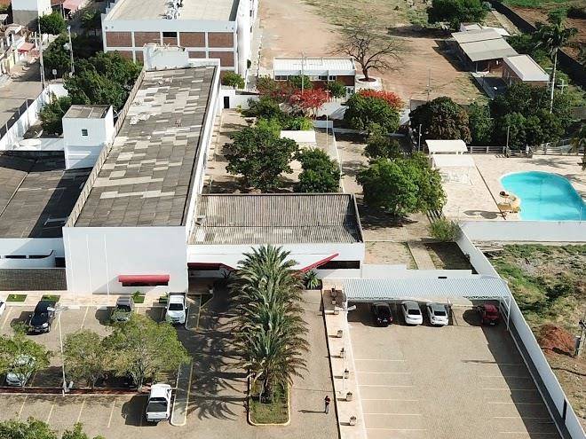 Hotel das palmeiras