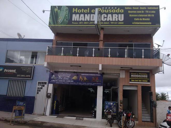 Hotel e pousada mandacaru