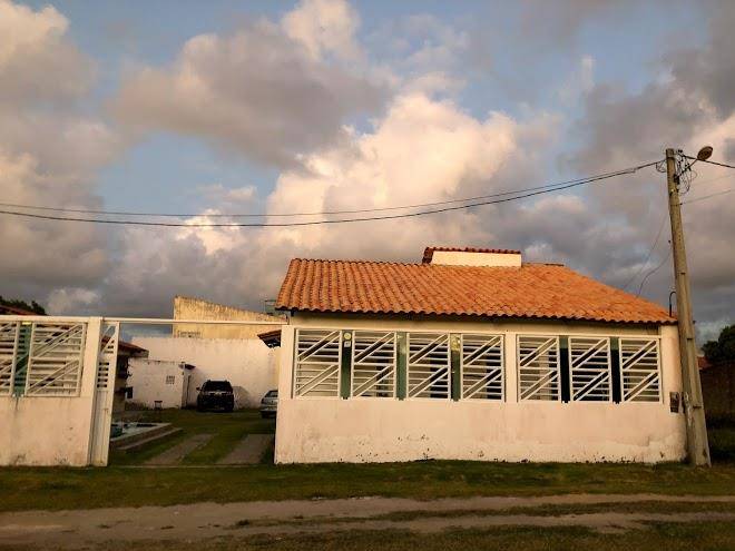 Cabaninha azul