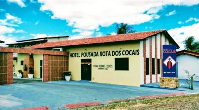 Hotel pousada rota dos cocais