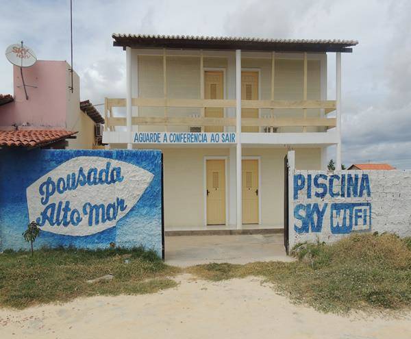 Pousada alto mar