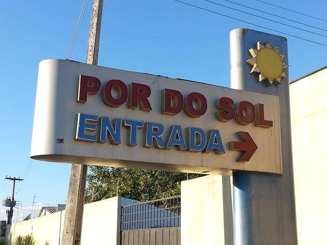 Por do sol