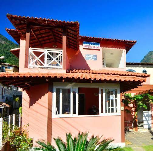 Arrastao da ilha pousada
