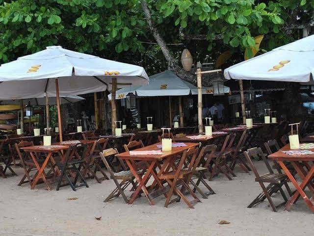Cama & cafe pe na areia