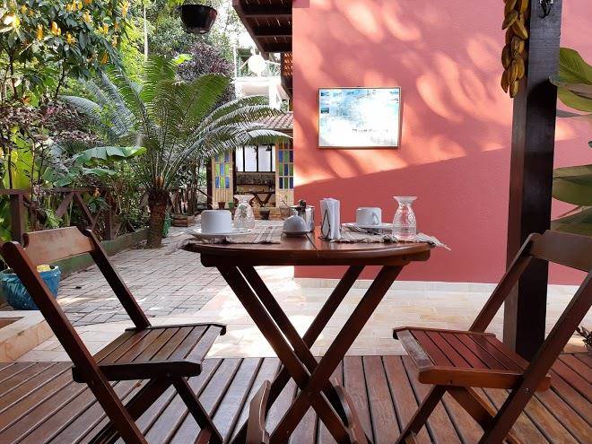 Pitanga ilha grande cama e cafe