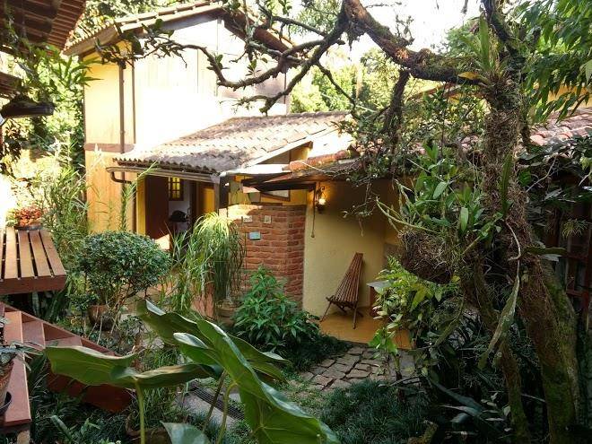 Pousada cachoeira